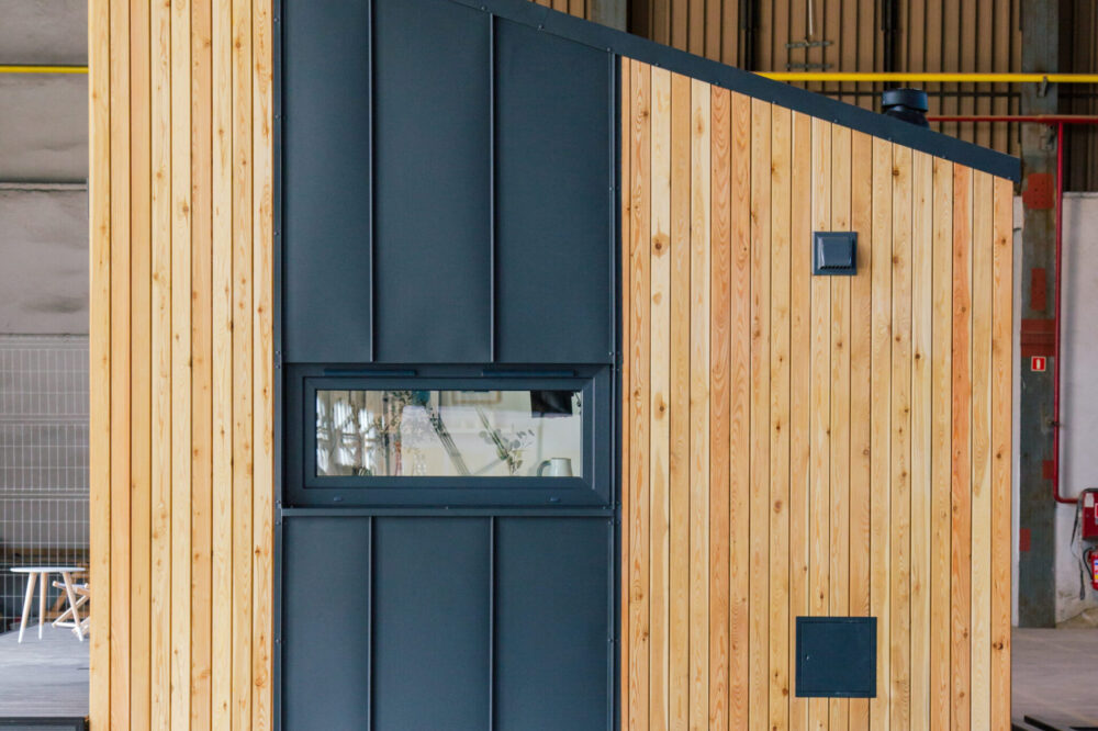 Tiny House Außen 28m2 Ost