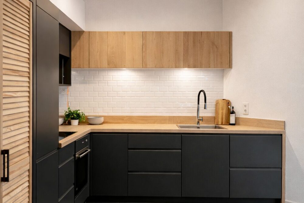 Modulhaus Graz Küche